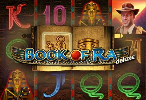 Игровой автомат Book of Ra Deluxe играть на сайте vavada